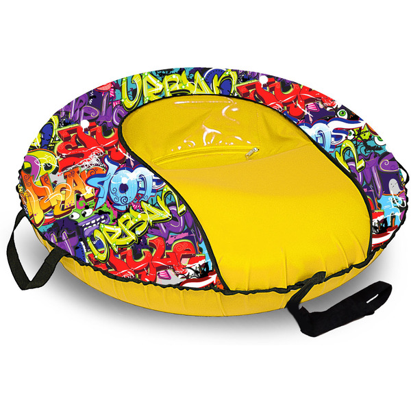 Тюбинг ТЯНИ-ТОЛКАЙ Graffiti comfort 100 см