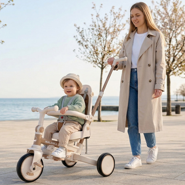 Детский велосипед Bubago Malanka BG 211-2 (коричневый)