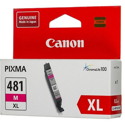 Картридж Canon CLI-481XL M для Canon PIXMA TR7540, Canon PIXMA TR8540, Canon PIXMA TS6140, Canon PIXMA TS8140, Canon PIXMA TS9140