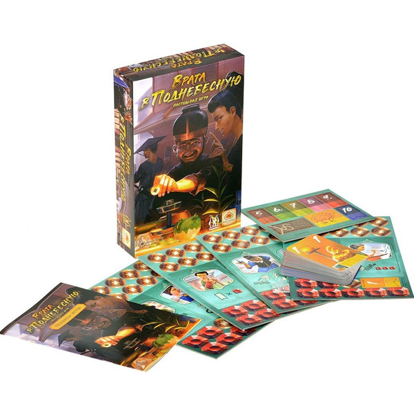 Настольная игра Магеллан Врата в Поднебесную MAG119928