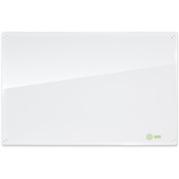 Доска стеклянная Cactus CS-GBD-90X120-UWT-TM