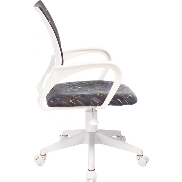 Компьютерное кресло Бюрократ KD-W4 (черный/синий регата)