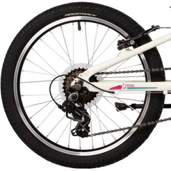 Детский велосипед Novatrack Novara 20 20AHV. NOVARA. WT5 (белый)