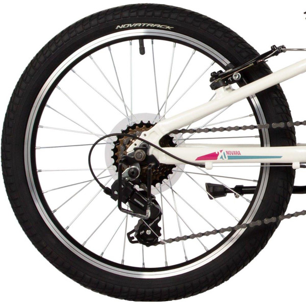 Детский велосипед Novatrack Novara 20 20AHV. NOVARA. WT5 (белый)