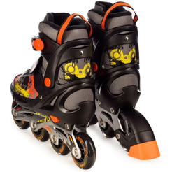 Роликовые коньки FAVORIT PW-153B-10BK-S