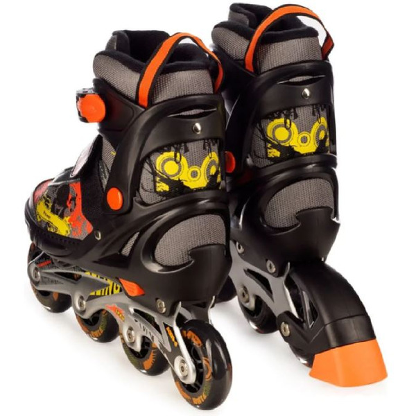 Роликовые коньки FAVORIT PW-153B-10BK-S