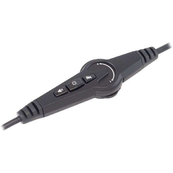 Наушники с микрофоном Oklick HS-L810G ANONYMOUS (черный)