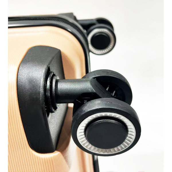 Чемодан DoubleW YF-PP02 (L, розовый)