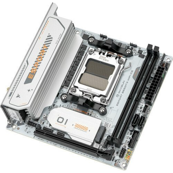 Материнская плата Maxsun MS-eSport B650ITX WIFI Ice