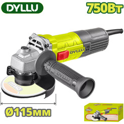 Углошлифмашина DYLLU DTAG15711