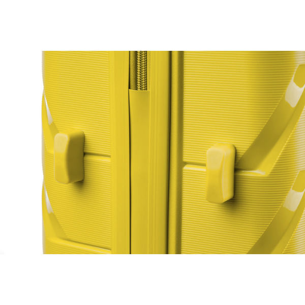Чемодан DoubleW YF-PP02.1 (L, желтый)