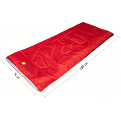 Спальный мешок SUNDAYS ZC-SB001 (красный)