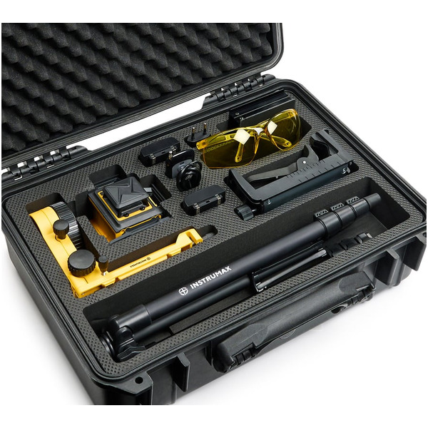Лазерный нивелир Instrumax LINEPRO 4D Expert SET IM0177
