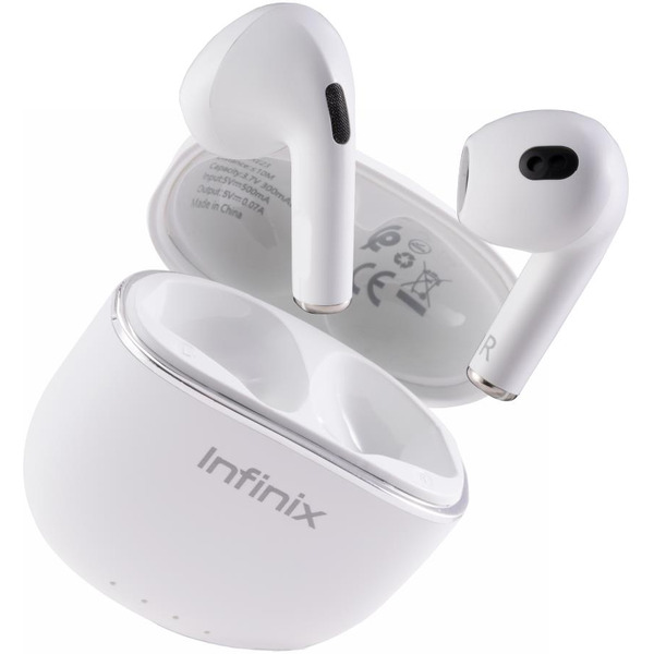 Беспроводные наушники Infinix Buds Lite (XE23) белый