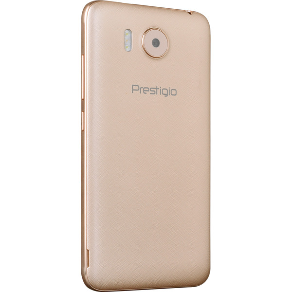 Смартфон Prestigio Grace R7 золотой (PSP7501DUOGOLD)