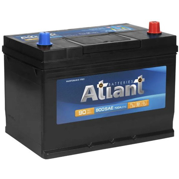 Автомобильный аккумулятор Atlant Blue Asia R+ (90 А·ч)