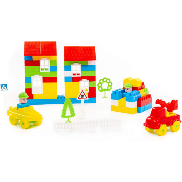 Конструктор Полесье 52537 Строитель