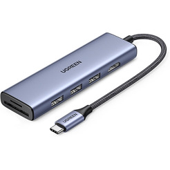 USB-хаб Ugreen CM511-20956A