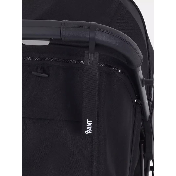 Детская прогулочная коляска Rant Life RA104 (черный)