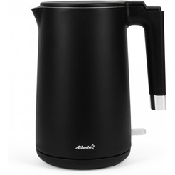 Электрический чайник Atlanta ATH-2449 (черный)