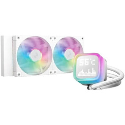 Система жидкостного охлаждения для процессора DeepCool LP240 WH R-LP240-WHMSMC-G-1