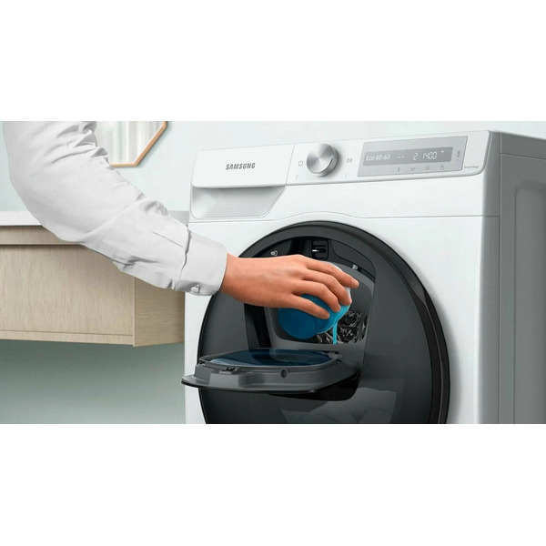 Стирально-сушильная машина Samsung WD10T654CBH/LP