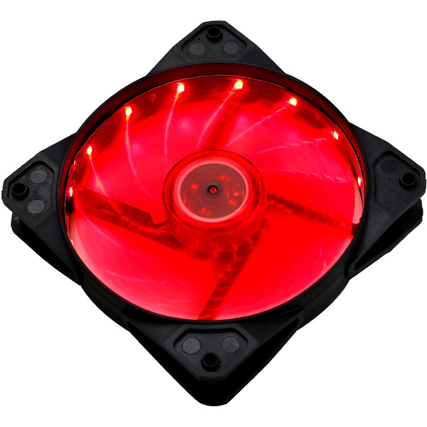 Вентилятор для корпуса Digma DFAN-LED-RED