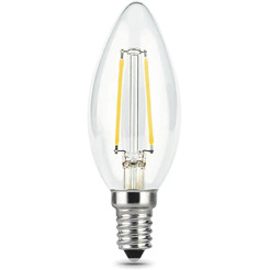 Светодиодная лампочка Gauss LED Filament Candle E14 7 Вт 4100 К 103801207