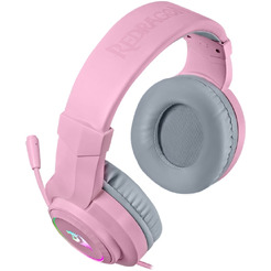 Наушники Redragon Hylas (розовый)