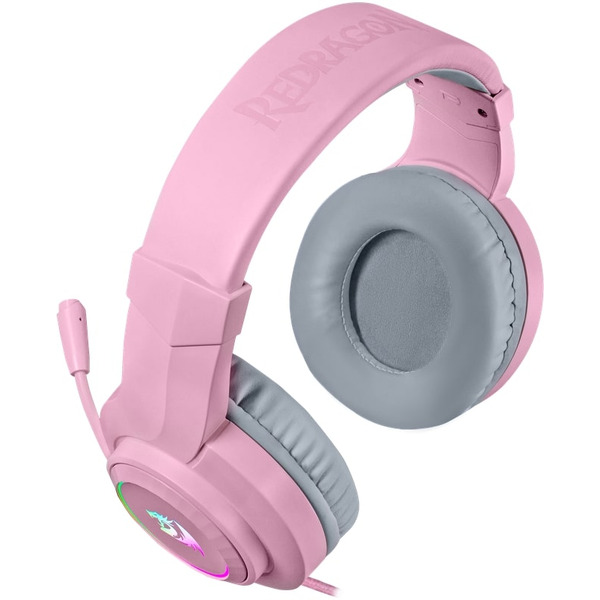 Наушники Redragon Hylas (розовый)