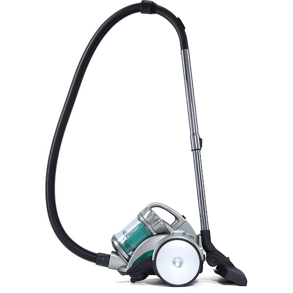 Пылесос KITFORT КТ-522-3 серо-зеленый