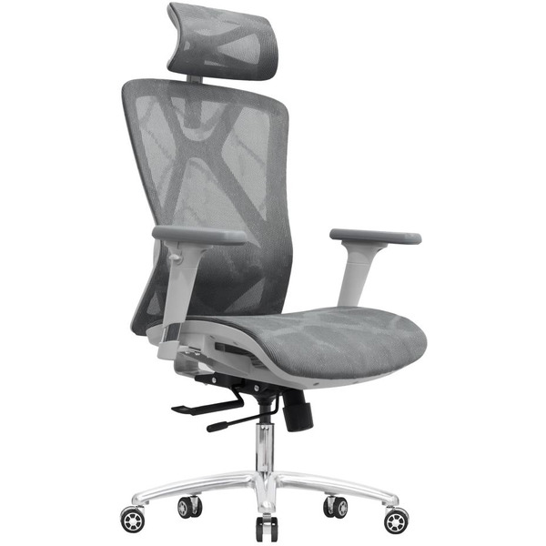 Кресло компьютерное EVOLUTION EXO F1 Mesh Grey