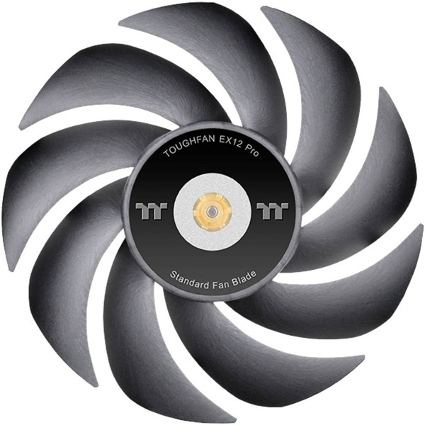 Набор вентиляторов Thermaltake Toughfan EX12 Pro 3-Fan Pack CL-F171-PL12BL-A