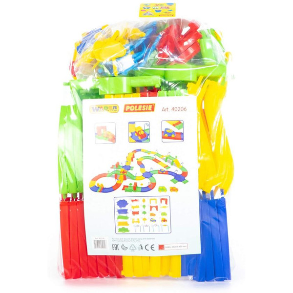 Гоночный трек Полесье №4 40206