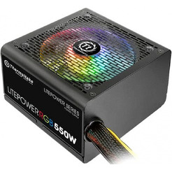 Блок питания для компьютера Thermaltake ATX 550W Litepower RGB 550 PS-LTP-0550NHSANE-1