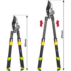 Сучкорез Fieldmann FZNR 1023
