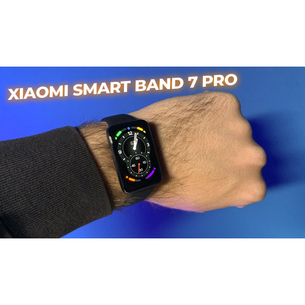 Фитнес-браслет Xiaomi Smart Band 7 Pro M2141B1 (черный) BHR5970GL