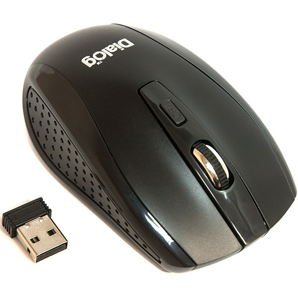 Мышь DIALOG MROP-01U Black