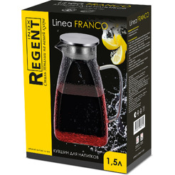 Кувшин Regent Inox Linea FRANCO 93-FR-BR-15-1500