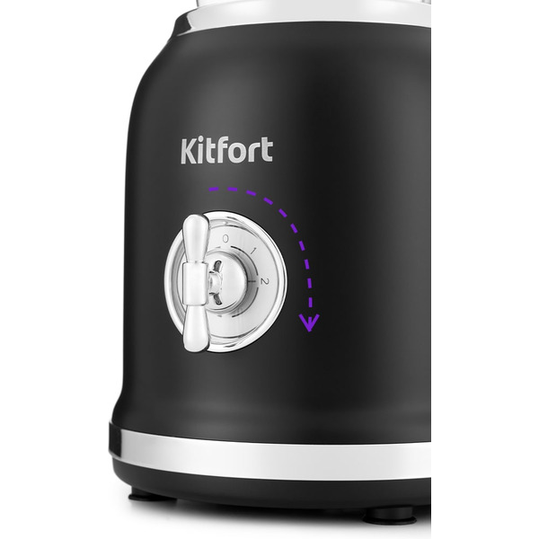 Блендер Kitfort КТ-1377-1 (чёрный)