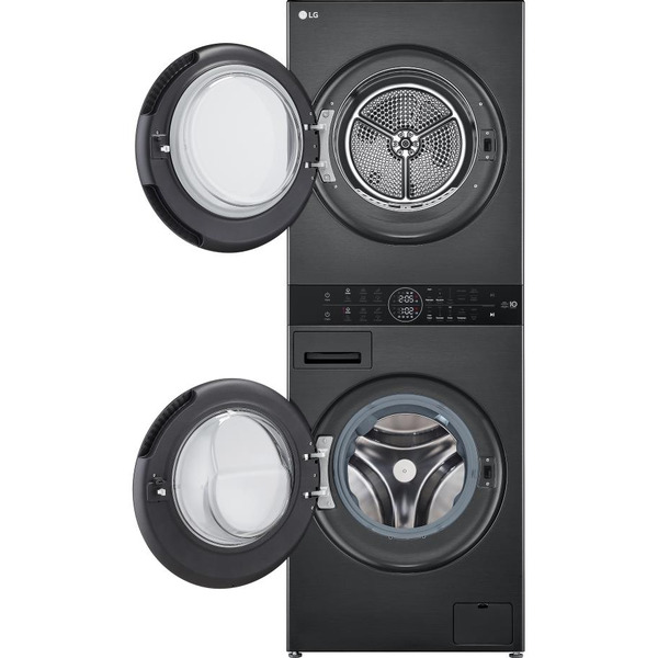 Стирально-сушильная машина LG W4W8LVPKZHM