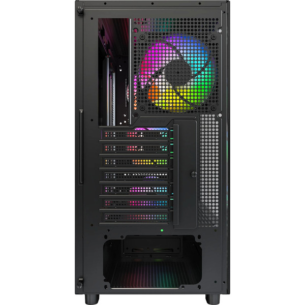 Корпус Montech XR Wood (черный)