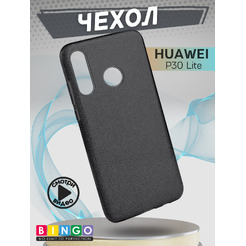 Чехол-накладка Bingo Shine для HUAWEI P30 Lite (черный)