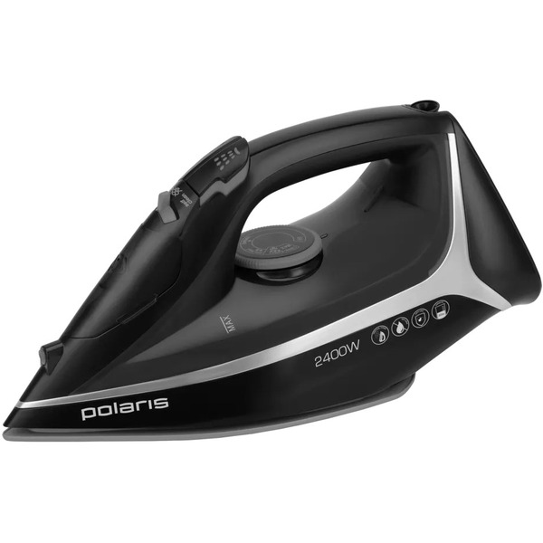 Утюг Polaris PIR 2483K 3m (черный/серебристый)