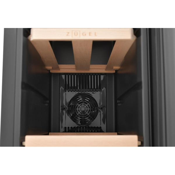 Винный шкаф ZUGEL ZTWF122B