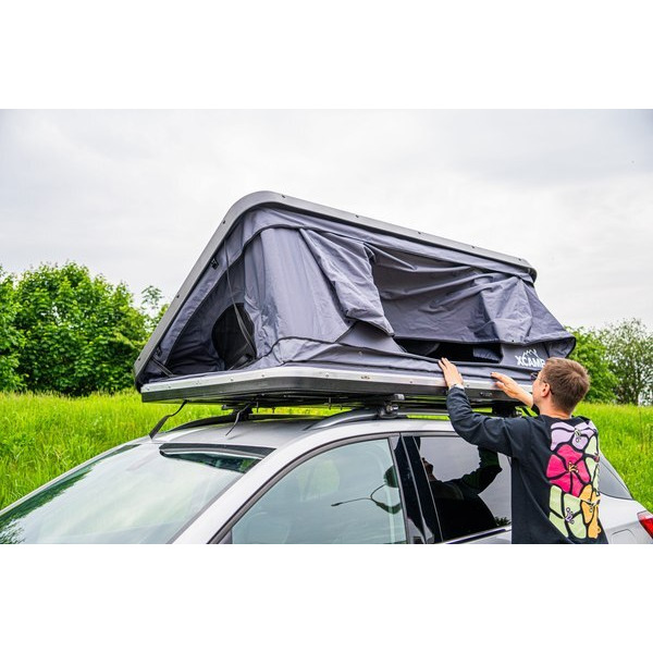 Автомобильная палатка XCAMP T10 (серый)