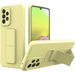 Бампер Bingo Stand для SAMSUNG A32 4G Желтый