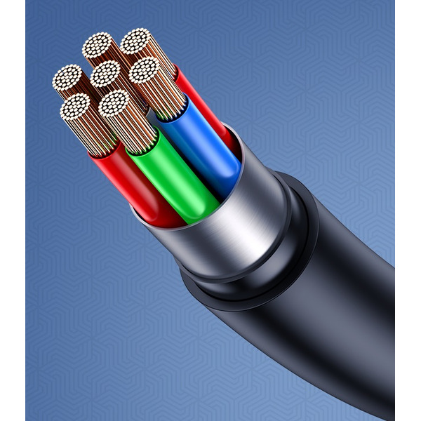 Кабель Usams MicroUSB US-SJ502 U68 (черный)