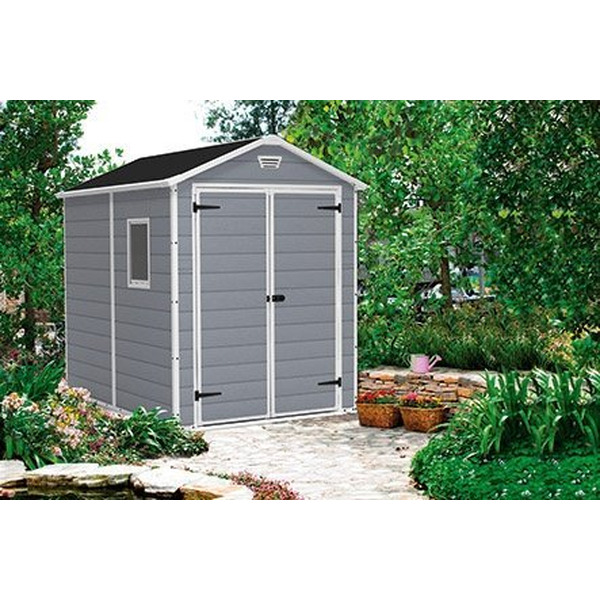 Хозблок садовый Keter Manor 6x8 DD 230448 (серый)