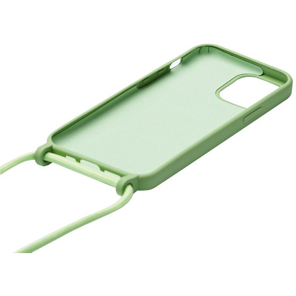 Бампер Bingo Lanyard для Apple iPhone 12 (зеленый)